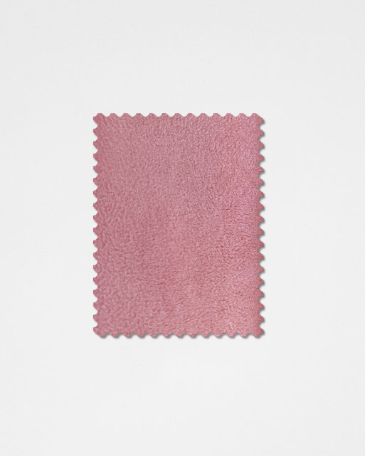 Rose Pink-10 Velvet Fabric Swatch