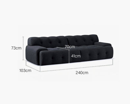Reese Two Seater Sofa, Three Seater Sofa, Four Seater Sofa, 3D Knitted Fabric