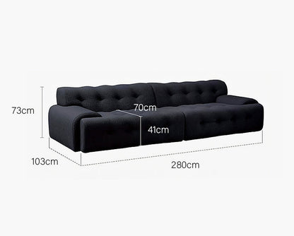 Reese Two Seater Sofa, Three Seater Sofa, Four Seater Sofa, 3D Knitted Fabric