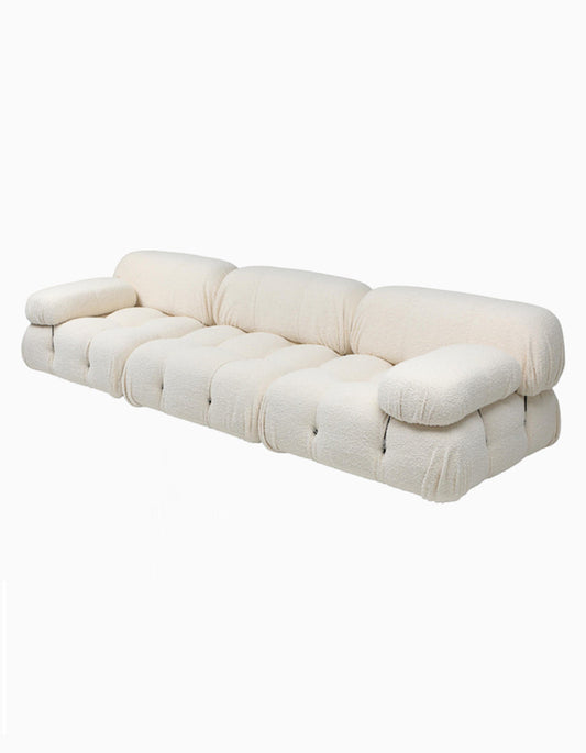 M. Bellini Camaleonda Three Seater Sofa, Boucle White｜ DC Concept
